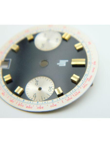 Lip Panda Cadran chronographe - Vintage Lip Panda dial