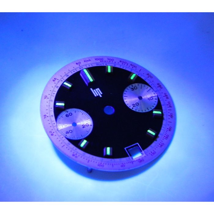 Lip Panda Cadran chronographe - Vintage Lip Panda dial