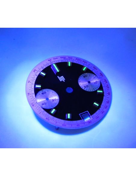 Lip Panda Cadran chronographe - Vintage Lip Panda dial