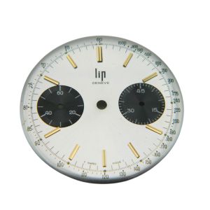 Lip Genève Chronographe Cadran - Vintage chronograph dial - Valjoux 7730