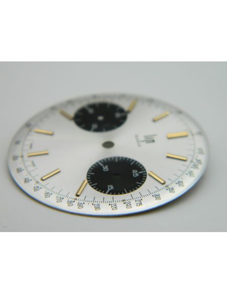 Lip Panda Cadran chronographe - Vintage Lip Panda dial - Valjoux 7734