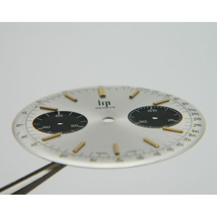 Lip Panda Cadran chronographe - Vintage Lip Panda dial - Valjoux 7734