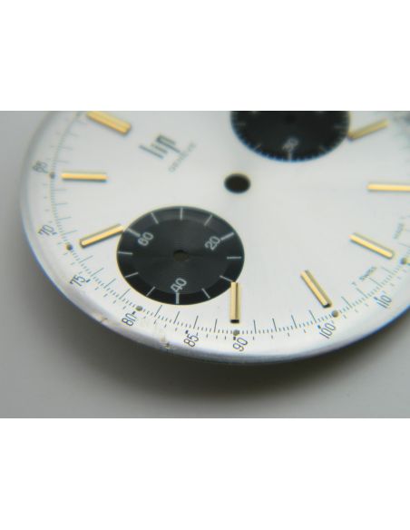 Lip Panda Cadran chronographe - Vintage Lip Panda dial - Valjoux 7734
