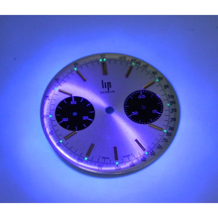 Lip Panda Cadran chronographe - Vintage Lip Panda dial - Valjoux 7734