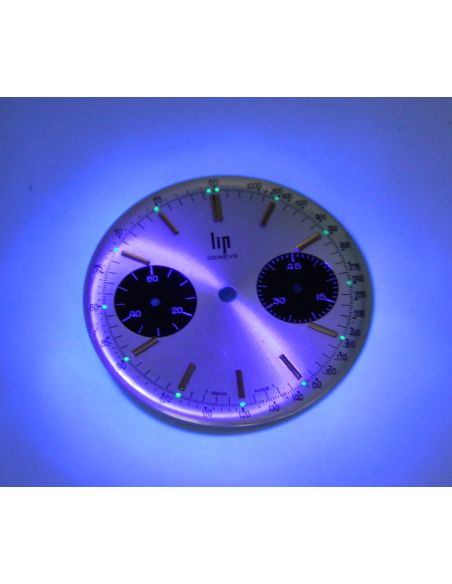 Lip Panda Cadran chronographe - Vintage Lip Panda dial - Valjoux 7734