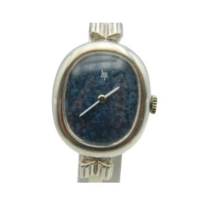 Lip Lady Tour de bras Argent - Silver Lip lady watch