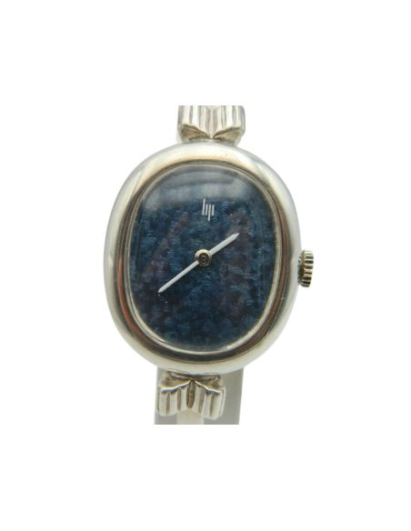Lip Lady Tour de bras Argent - Silver Lip lady watch