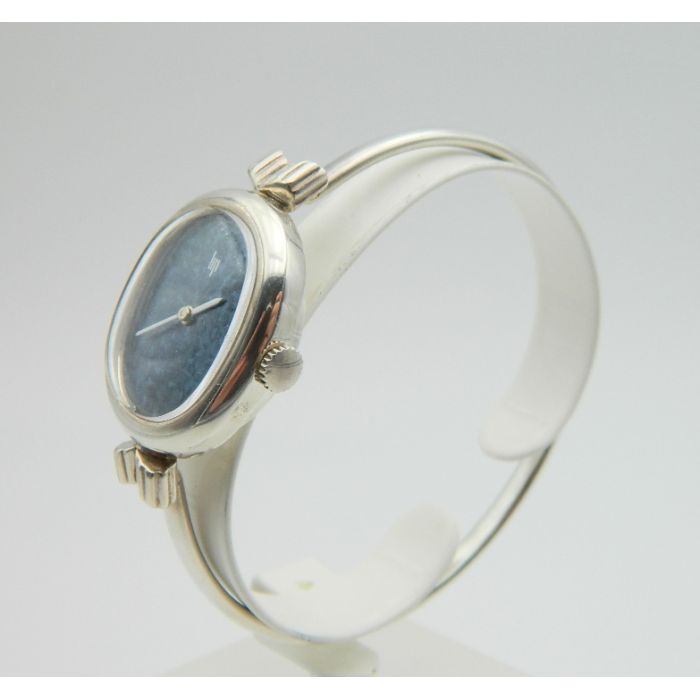 Lip Lady Tour de bras Argent - Silver Lip lady watch
