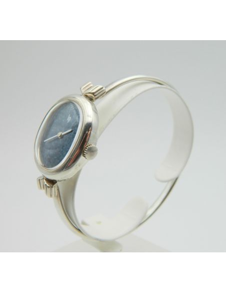 Lip Lady Tour de bras Argent - Silver Lip lady watch