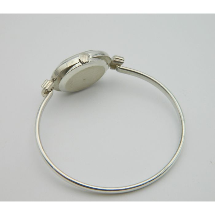 Lip Lady Tour de bras Argent - Silver Lip lady watch