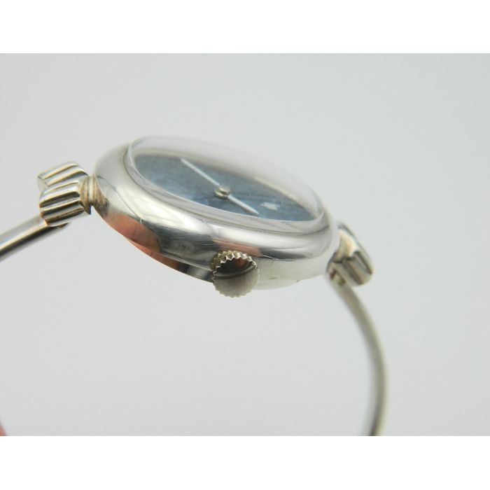 Lip Lady Tour de bras Argent - Silver Lip lady watch