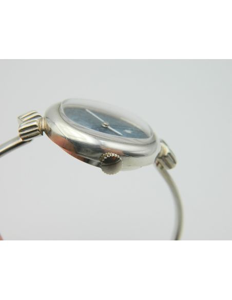 Lip Lady Tour de bras Argent - Silver Lip lady watch