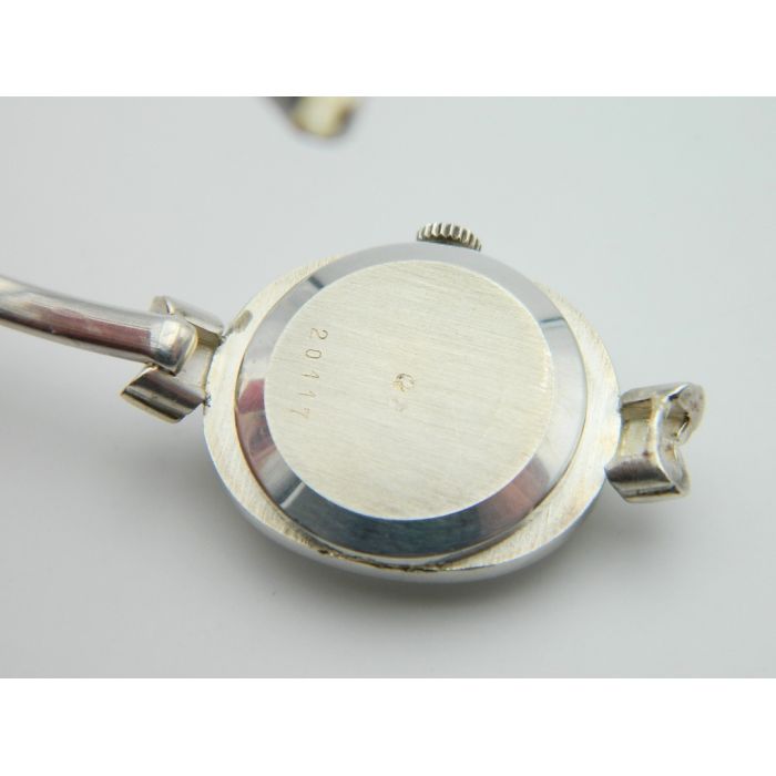 Lip Lady Tour de bras Argent - Silver Lip lady watch