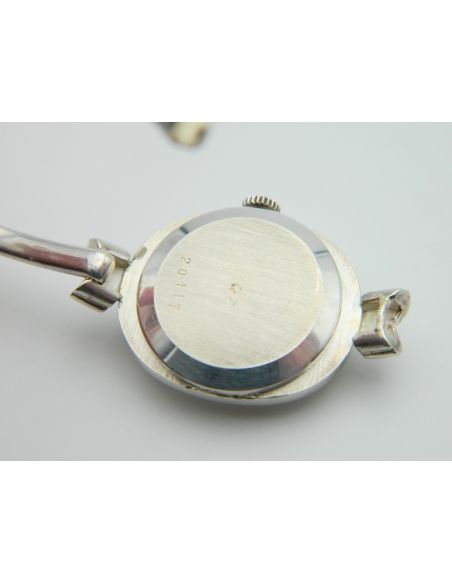 Lip Lady Tour de bras Argent - Silver Lip lady watch