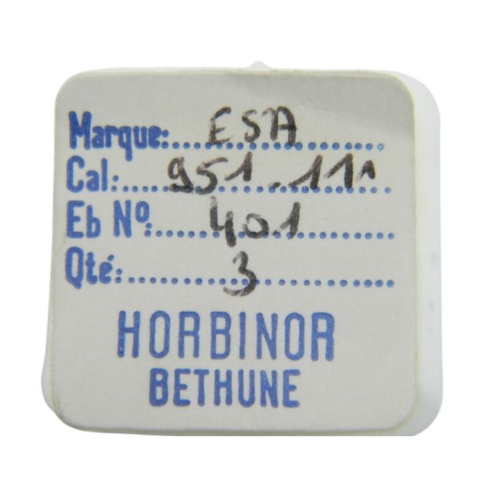 ESA 951.111 - 401 Tige de remontoir (à l'unité) - Winding stem (per unit)