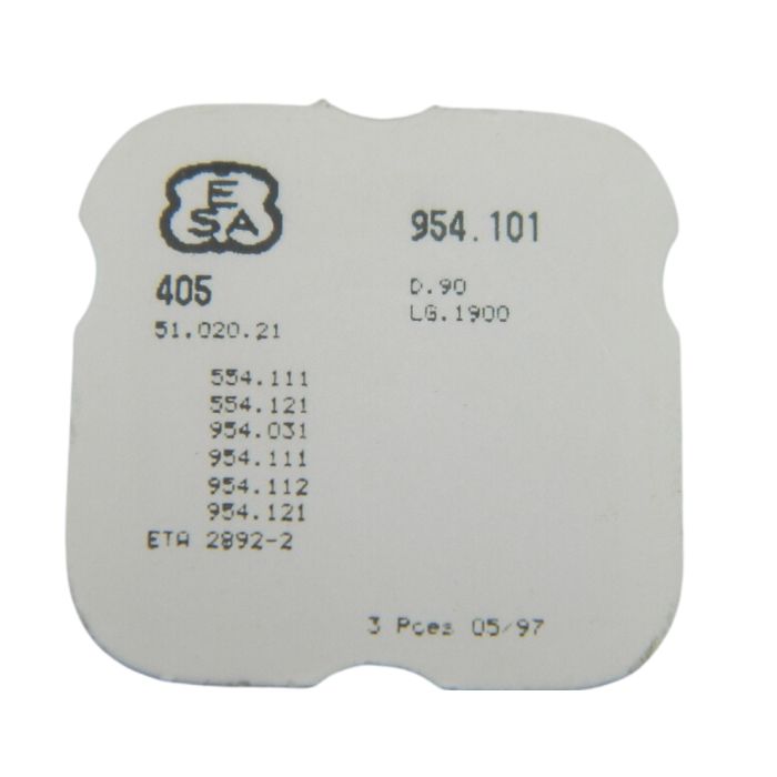 ESA 954.101 - 401 Tige de remontoir (à l'unité) - Winding stem (per unit)