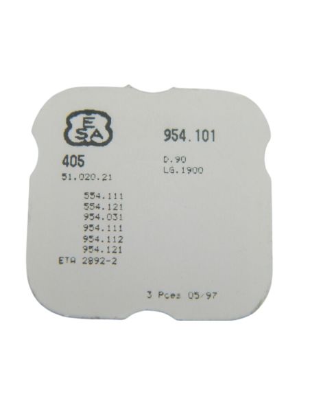 ESA 954.101 - 401 Tige de remontoir (à l'unité) - Winding stem (per unit)