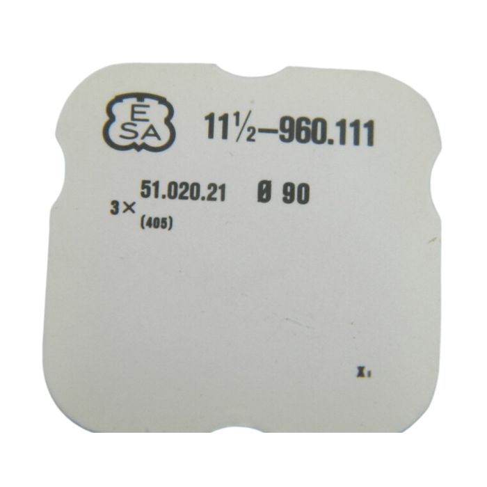 ESA 960.111 - 401 Tige de remontoir (à l'unité) - Winding stem (per unit)