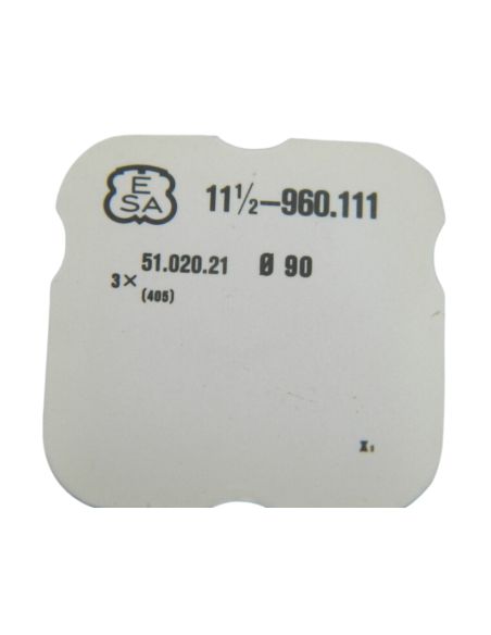 ESA 960.111 - 401 Tige de remontoir (à l'unité) - Winding stem (per unit)