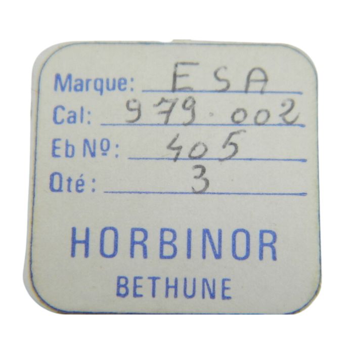 ESA 979.002 - 401 Tige de remontoir (à l'unité) - Winding stem (per unit)