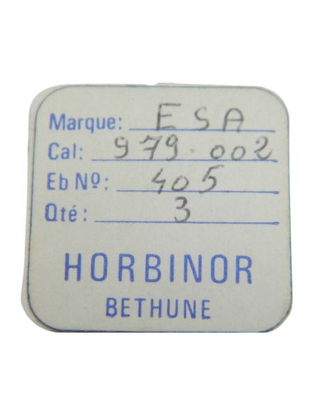 ESA 979.002 - 401 Tige de remontoir (à l'unité) - Winding stem (per unit)
