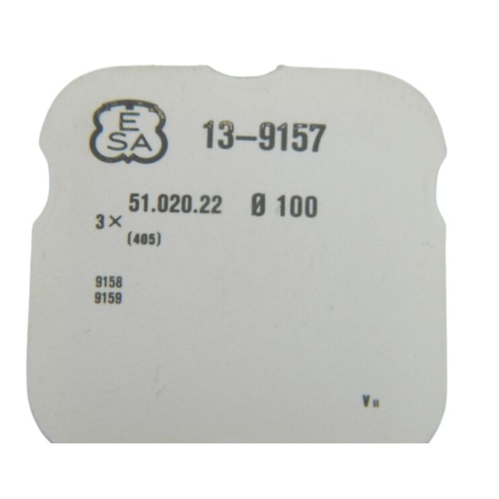 ESA 9157 - 401 Tige de remontoir (à l'unité) - Winding stem (per unit)