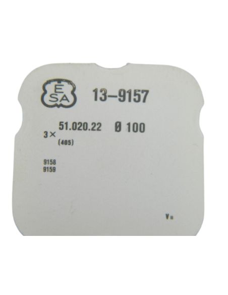 ESA 9157 - 401 Tige de remontoir (à l'unité) - Winding stem (per unit)