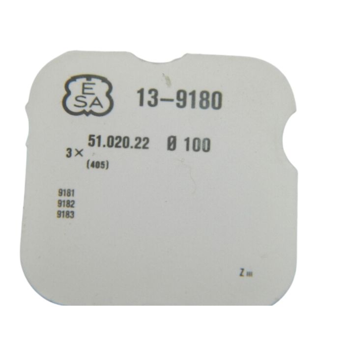 ESA 9180 - 401 Tige de remontoir (à l'unité) - Winding stem (per unit)