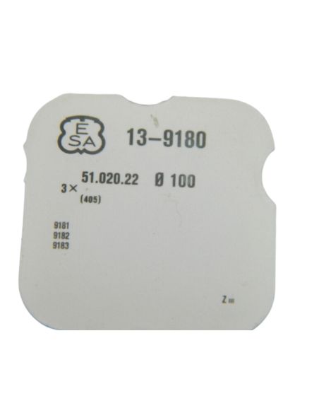ESA 9180 - 401 Tige de remontoir (à l'unité) - Winding stem (per unit)