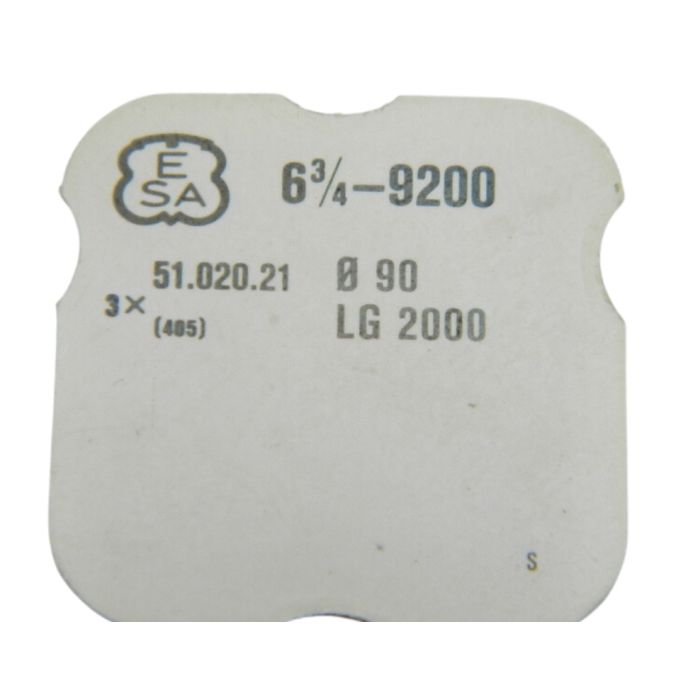 ESA 9200 - 401 Tige de remontoir (à l'unité) - Winding stem (per unit)