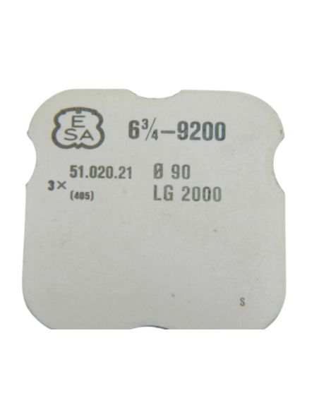 ESA 9200 - 401 Tige de remontoir (à l'unité) - Winding stem (per unit)