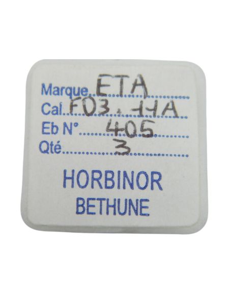 ETA F03.11A - 401 Tige de remontoir (à l'unité) - Winding stem (per unit)