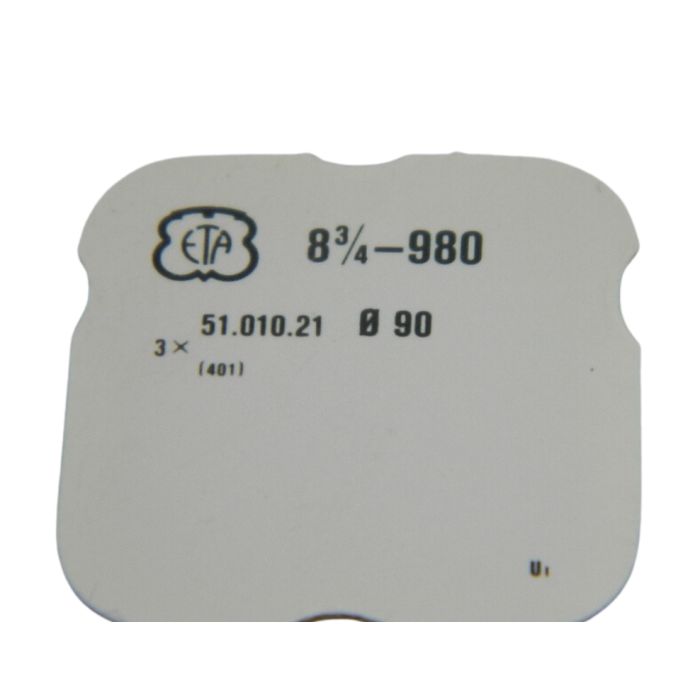 ETA 980 - 401 Tige de remontoir (à l'unité) - Winding stem (per unit)