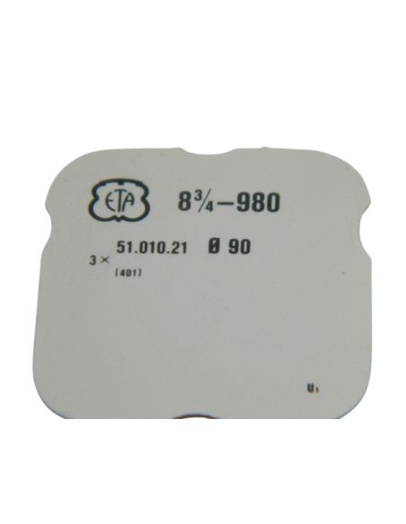 ETA 980 - 401 Tige de remontoir (à l'unité) - Winding stem (per unit)
