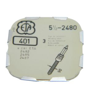 ETA 2480 - 401 Tige de remontoir (à l'unité) - Winding stem (per unit)