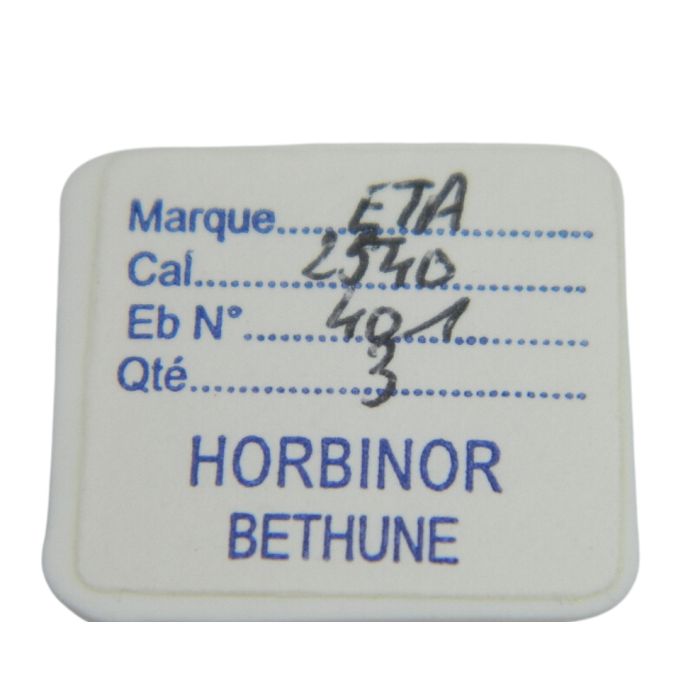 ETA 2540 - 401 Tige de remontoir (à l'unité) - Winding stem (per unit)