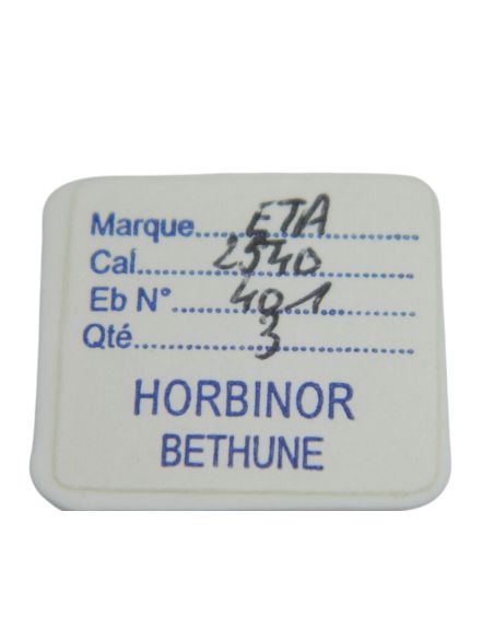 ETA 2540 - 401 Tige de remontoir (à l'unité) - Winding stem (per unit)