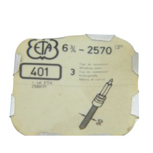 ETA 2570 - 401 Tige de remontoir (à l'unité) - Winding stem (per unit)