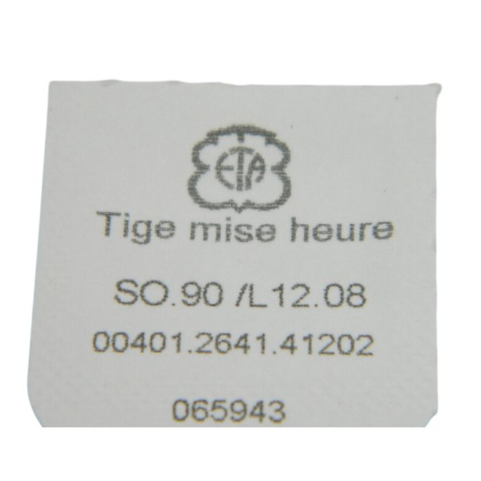 ETA 2641 - 401 Tige de remontoir (à l'unité) - Winding stem (per unit)