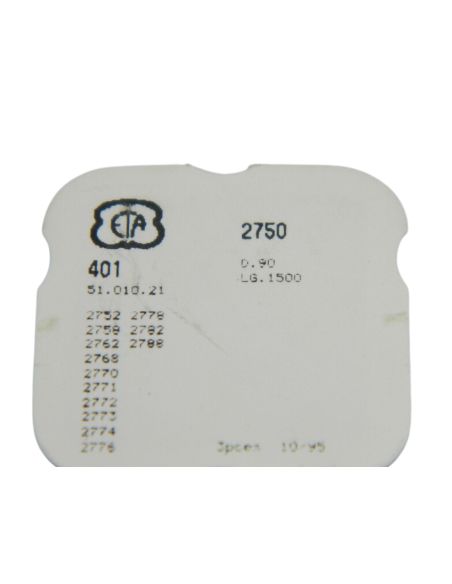 ETA 2750 - 401 Tige de remontoir (à l'unité) - Winding stem (per unit)