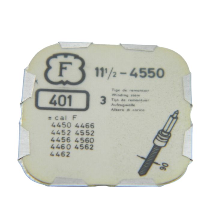 Felsa 4550 - 401 Tige de remontoir (à l'unité) - Winding stem (per unit)