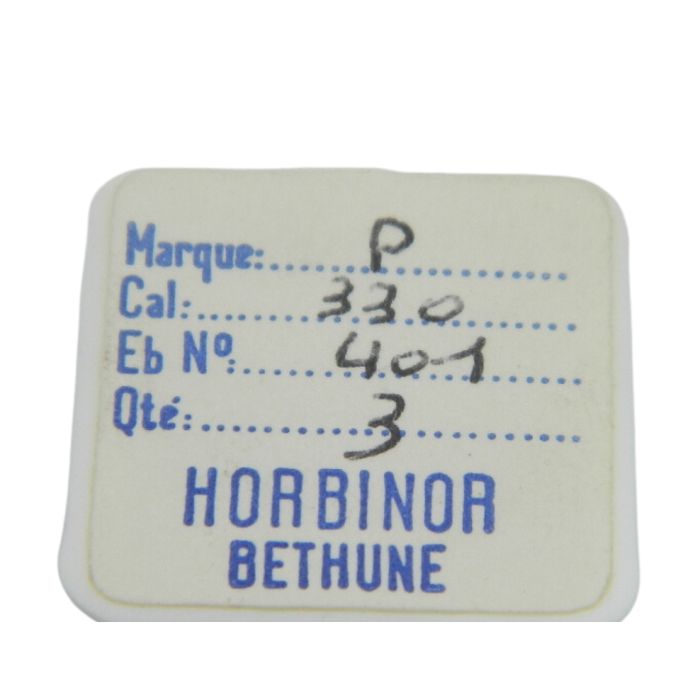 Peseux 330 - 401 Tige de remontoir (à l'unité) - Winding stem (per unit)