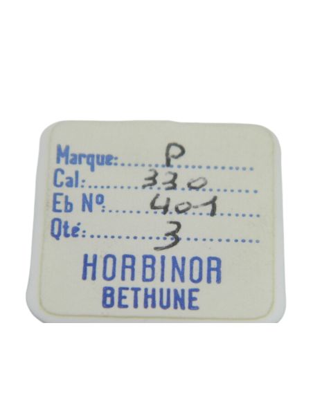 Peseux 330 - 401 Tige de remontoir (à l'unité) - Winding stem (per unit)