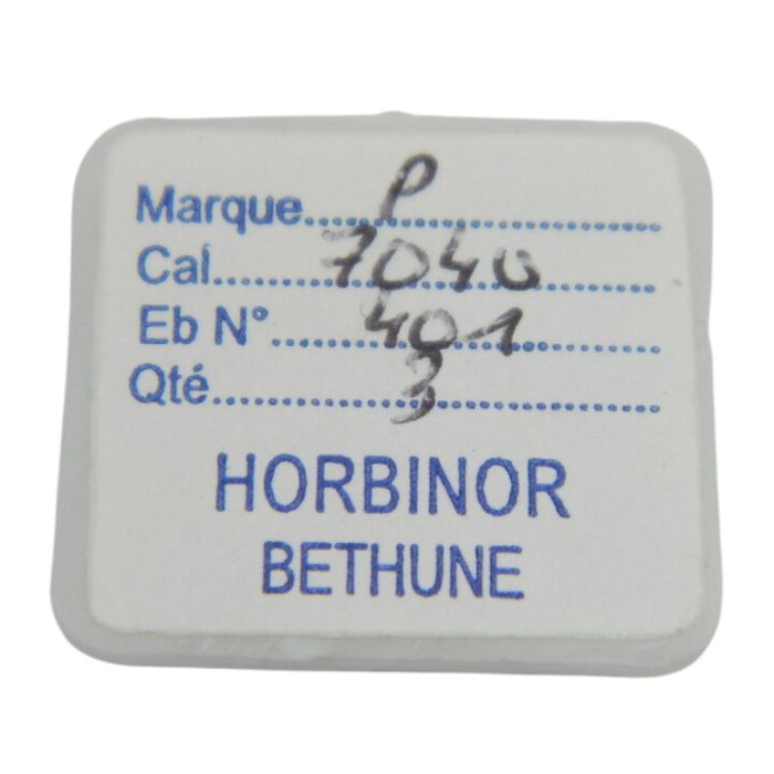 Peseux 7040 - 401 Tige de remontoir (à l'unité) - Winding stem (per unit)