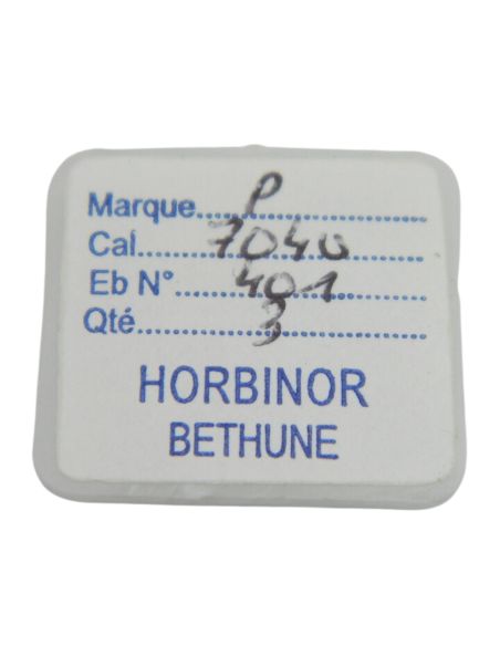 Peseux 7040 - 401 Tige de remontoir (à l'unité) - Winding stem (per unit)