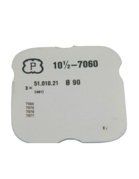 Peseux 7060 - 401 Tige de remontoir (à l'unité) - Winding stem (per unit)