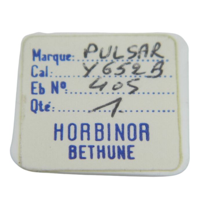 Pulsar Y652B - 401 Tige de remontoir (à l'unité) - Winding stem (per unit)