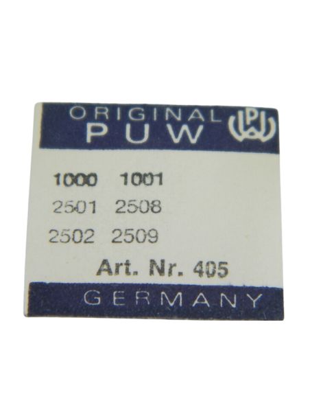 PUW 1000 - 401 Tige de remontoir (à l'unité) - Winding stem (per unit)