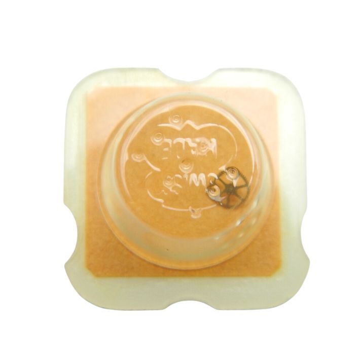 AS 1676 - 220 Roue de seconde, court pivot (à l'unité) - Fourth wheel and pinion, without second hand bit (per unit)