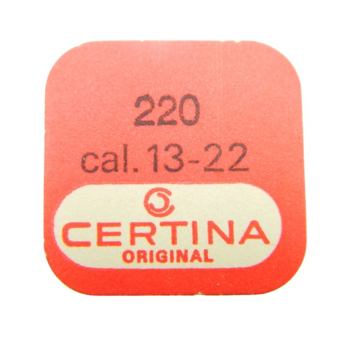 Certina 13-22 - 220 Roue de seconde, court pivot (à l'unité) - Fourth wheel and pinion, without second hand bit (per unit)